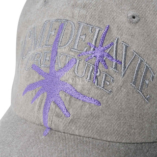 CREATURE PLANET BALL CAP GREY