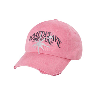 CREATURE PLANET BALL CAP PINK