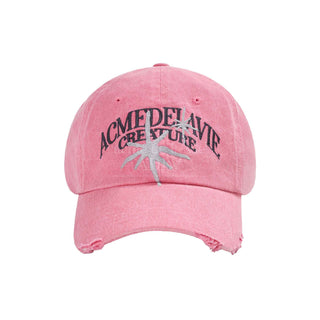 CREATURE PLANET BALL CAP PINK