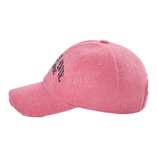 CREATURE PLANET BALL CAP PINK