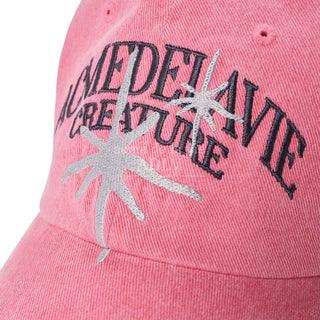 CREATURE PLANET BALL CAP PINK