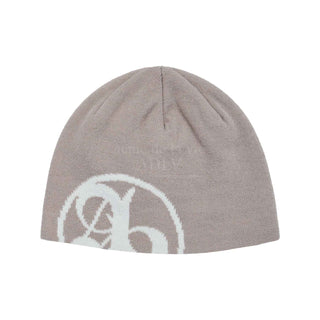 NEW SYMBOL BEANIE BEIGE