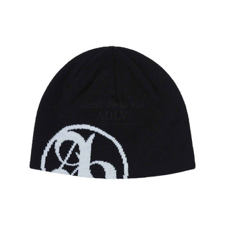 NEW SYMBOL BEANIE BLACK