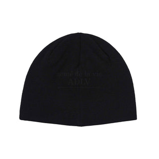 NEW SYMBOL BEANIE BLACK