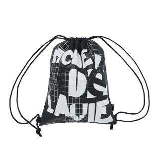 ADLV TYVEK GYM SACK BLACK