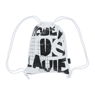 ADLV TYVEK GYM SACK WHITE