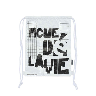 ADLV TYVEK GYM SACK WHITE