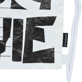 ADLV TYVEK GYM SACK WHITE