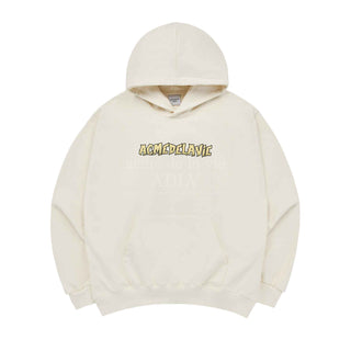 CARTOON DIN2LS CREATURE HOODIE CREAM