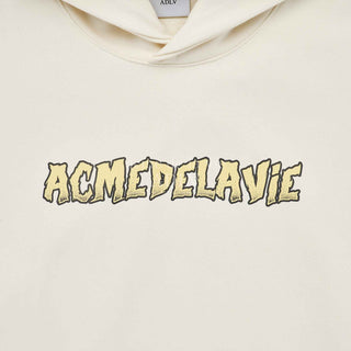 CARTOON DIN2LS CREATURE HOODIE CREAM