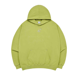 CREATURE METAL LOGO HOODIE LIME