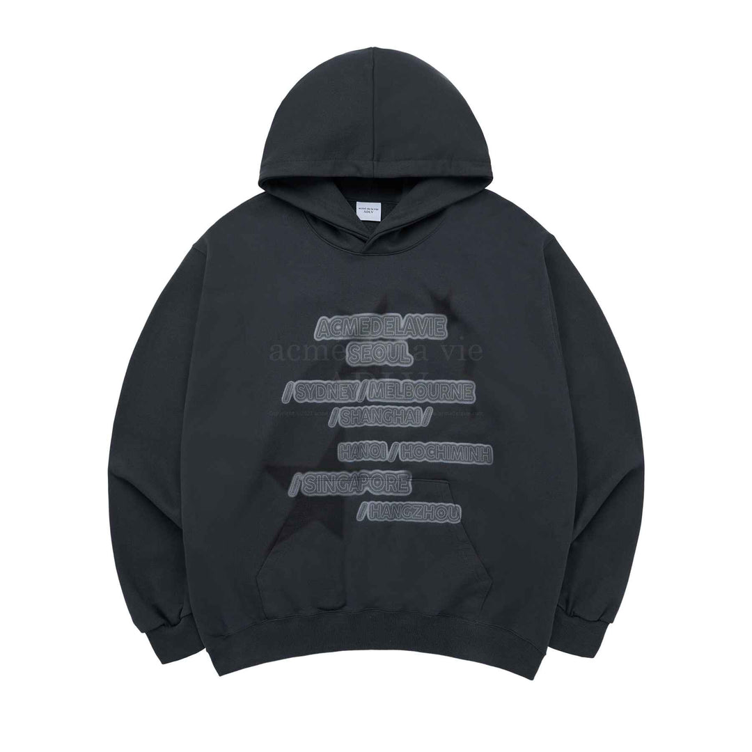 BELI HOODIE ADLV ADLV WORLD TOUR HOODIE CHARCOAL