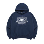 Load image into Gallery viewer, LOST IN SPACE HOODIE NAVY
