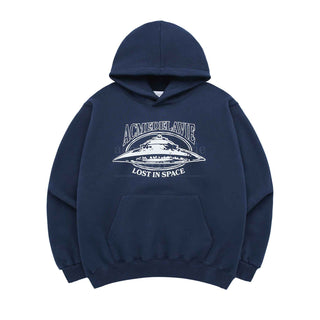 LOST IN SPACE HOODIE NAVY