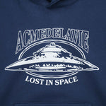 Load image into Gallery viewer, LOST IN SPACE HOODIE NAVY

