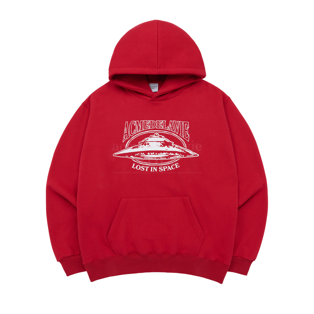 Buy red outlet hoodie