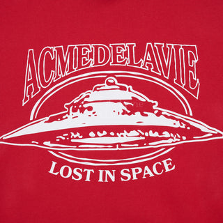 LOST IN SPACE HOODIE RED