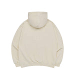 Load image into Gallery viewer, NEW SYMBOL APPLIQUE HOODIE CREAM
