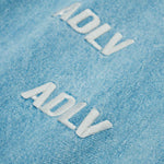 Load image into Gallery viewer, ADLV LOGO PATTERN DENIM PANTS BLUE

