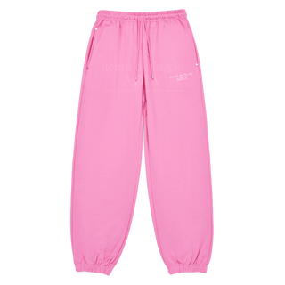 BASIC LOGO RIVET POINT PANTS PINK