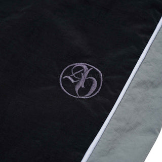 NEW SYMBOL LOGO SET UP PANTS BLACK