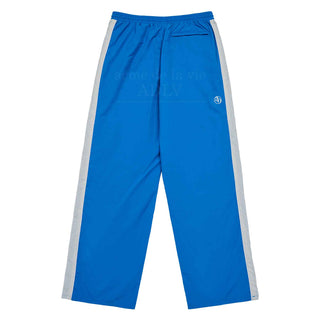 NEW SYMBOL LOGO SET UP PANTS BLUE