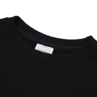 CIRCLE NEW SYMBOL LOGO BOLERO SWEAT SHIRT BLACK