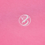 Load image into Gallery viewer, CIRCLE NEW SYMBOL LOGO BOLERO SWEAT SHIRT DARK PINK

