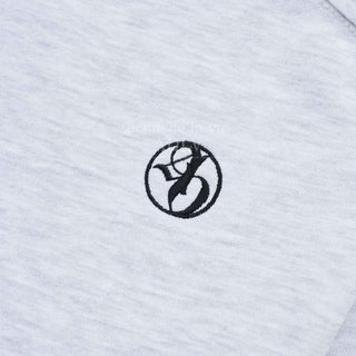 CIRCLE NEW SYMBOL LOGO BOLERO SWEAT SHIRT MELANGE