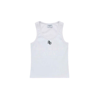 NEW SYMBOL LOGO TANK TOP WHITE