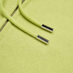 Load image into Gallery viewer, CIRCLE NEW SYMBOL LOGO HOODIE ZIP UP LIME
