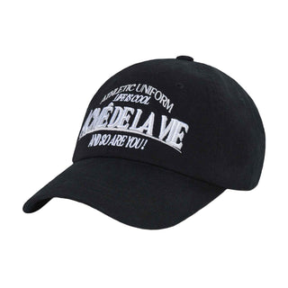 FISHING LOGO BALL CAP BLACK