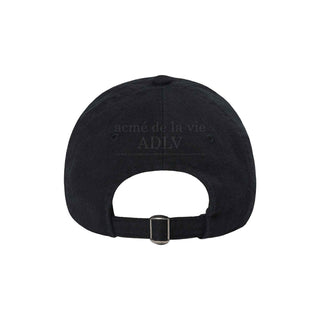 FISHING LOGO BALL CAP BLACK