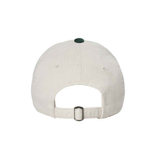 TWO TONE FISHING LOGO BALL CAP GREEN