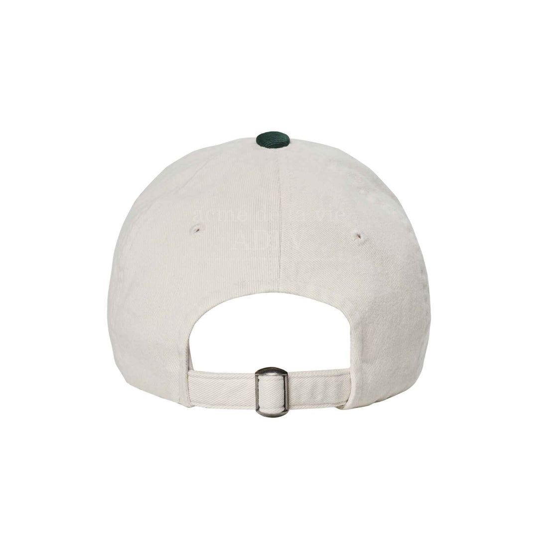 Buy Korean TWO TONE FISHING LOGO BALL CAP GREEN