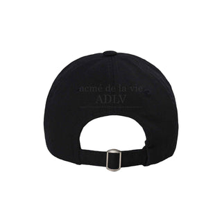 UNBALANCE BIG LOGO BALL CAP BLACK