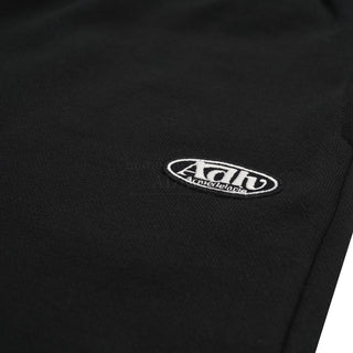ADLV CIRCLE WAPPEN TRAINING SHORT PANTS (M) BLACK