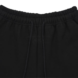 ADLV CIRCLE WAPPEN TRAINING SHORT PANTS (M) BLACK