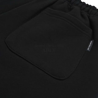 ADLV CIRCLE WAPPEN TRAINING SHORT PANTS (M) BLACK