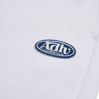 ADLV CIRCLE WAPPEN TRAINING SHORT PANTS (M) WHITE
