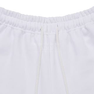 ADLV CIRCLE WAPPEN TRAINING SHORT PANTS (M) WHITE