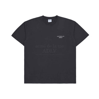 BASIC LOGO SEASON2 SHORT SLEEVE T-SHIRT CHARCOAL