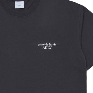 BASIC LOGO SEASON2 SHORT SLEEVE T-SHIRT CHARCOAL