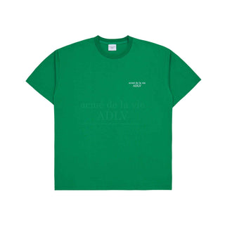 BASIC LOGO SEASON2 SHORT SLEEVE T-SHIRT GREEN