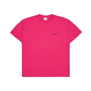 BASIC LOGO SEASON2 SHORT SLEEVE T-SHIRT PINK