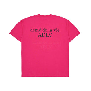 BASIC LOGO SEASON2 SHORT SLEEVE T-SHIRT PINK