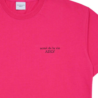 BASIC LOGO SEASON2 SHORT SLEEVE T-SHIRT PINK