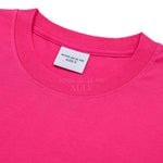 Load image into Gallery viewer, SCRIPT LOGO PRINTING SHORT SLEEVE T-SHIRT PINK
