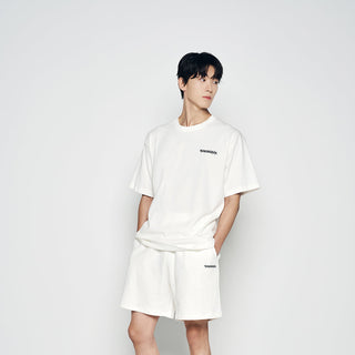 BLADE LOGO SHORT SLEEVE T-SHIRT CREAM