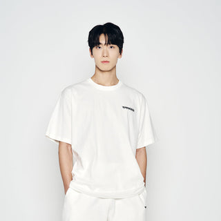 BLADE LOGO SHORT SLEEVE T-SHIRT CREAM